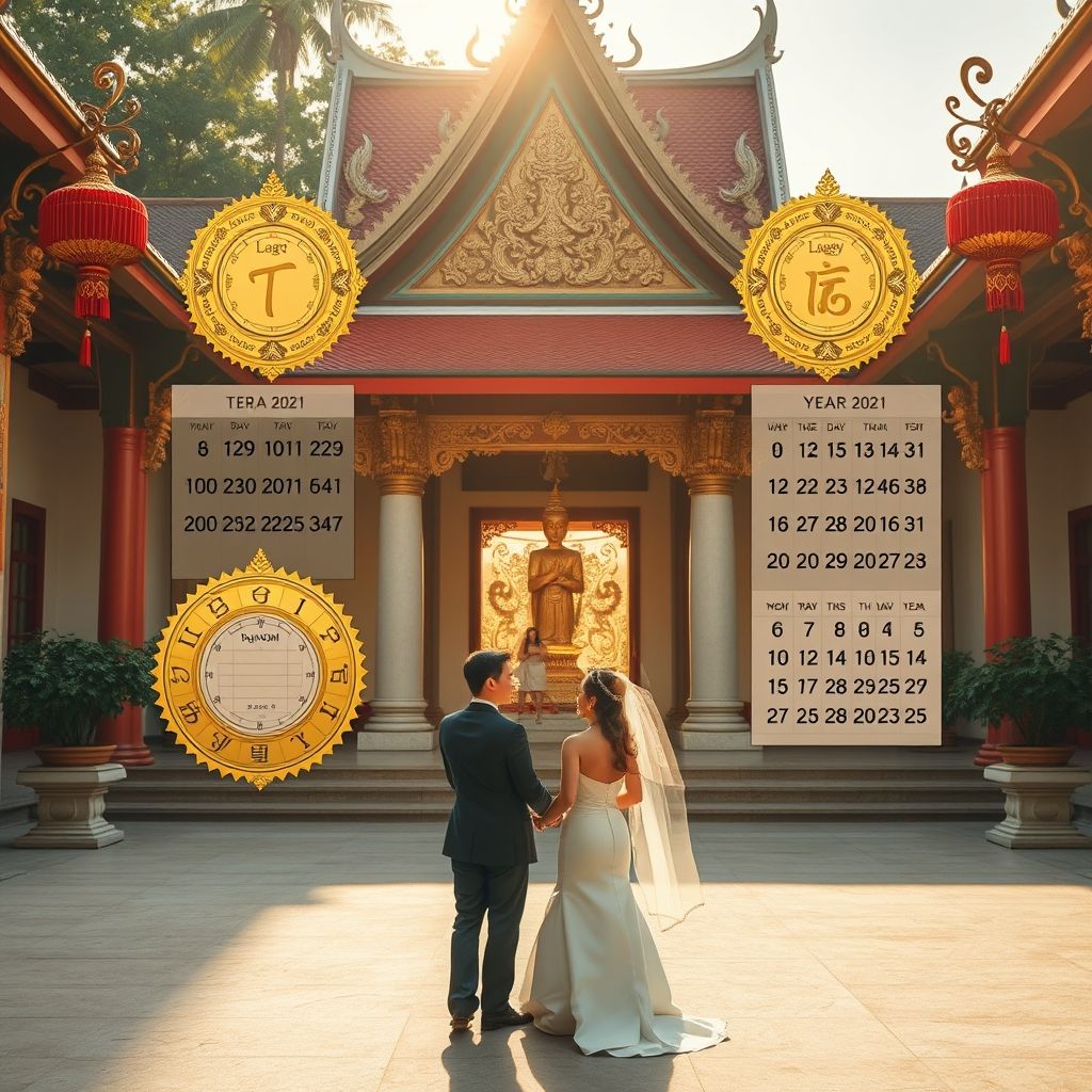 ดูฤกษ์แต่งงาน ตามวัน เดือน ปีเกิด